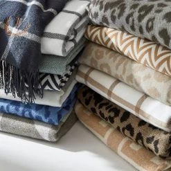 Italian Leopard Throw Blanket | 1 -Grocery Store italian throw blanket c