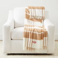 Italian Plaid Throw Blanket | 20 -Grocery Store italian throw blanket c 3