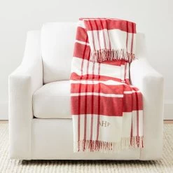 Italian Plaid Throw Blanket | 20 -Grocery Store italian throw blanket c 4