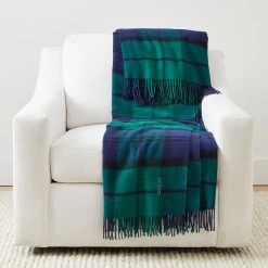 Italian Plaid Throw Blanket | 20 -Grocery Store italian throw blanket c 5