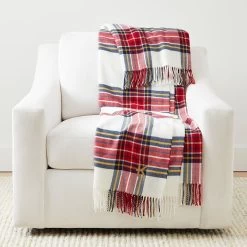 Italian Plaid Throw Blanket | 20 -Grocery Store italian throw blanket c 6