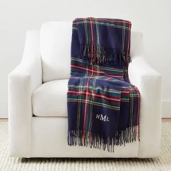 Italian Plaid Throw Blanket | 20 -Grocery Store italian throw blanket c 7