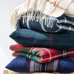 Italian Windowpane Throw Blanket | 4 20 Italian Windowpane Throw Blanket | 4 -Grocery Store italian throw blanket c 9