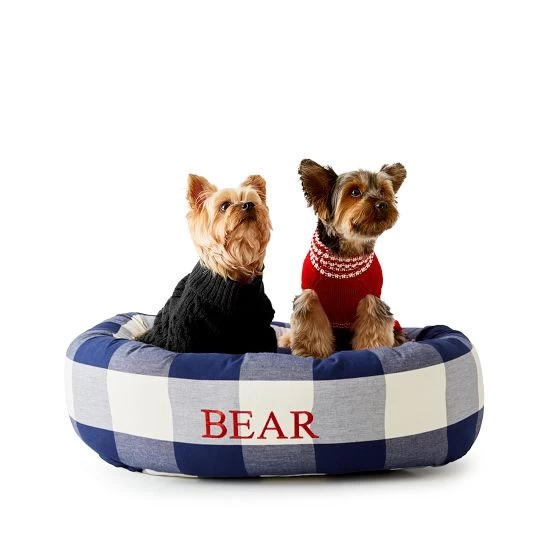 Jax & Bones Dog Donut Bed | 9 4 Jax & Bones Dog Donut Bed | 9 - Image 2