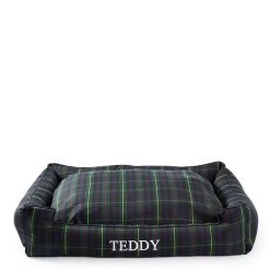 Jax & Bones Plaid Dog Lounge Bed | 6