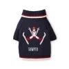 Jumping Skier Dog Sweater | 5 -Grocery Store jumping skier dog sweater 1 c