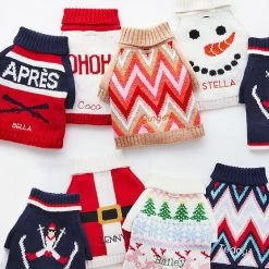 Fair Isle Dog Sweater | 5 -Grocery Store jumping skier dog sweater c