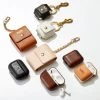 Keychain With Leather Case For AirPods | 3 -Grocery Store keychain with leather case for airpods c