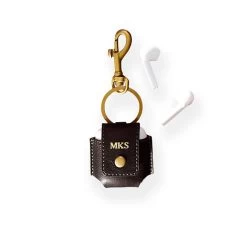 Keychain With Leather Case For AirPods | 3 -Grocery Store keychain with leather case for airpods c 2