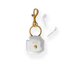 Keychain With Leather Case For AirPods | 3 -Grocery Store keychain with leather case for airpods c 3