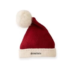 Kids Floppy Knit Santa Hat | 1 -Grocery Store kids floppy knit santa hat c 2