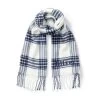 Kids Italian Plaid Scarf | 4