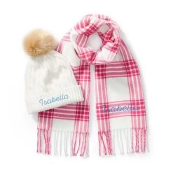 Kids Scarf And Hat Gift Set | 2