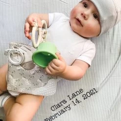 Knit Bamboo Baby Gift Set | 5 -Grocery Store knit bamboo baby gift set 1 c