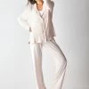 Knit Bamboo Lounge Pajamas | 6