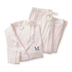 Knit Bamboo Lounge Pajamas | 6 -Grocery Store knit bamboo lounge pajamas c 3