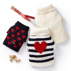 Love Knit Dog Sweater | 38 -Grocery Store knit dog sweater 1 c 1