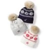 Knit Pom Pom Hat | 2
