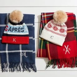 Knit Pom Pom Hat | 2 -Grocery Store knit pom pom hat c 4