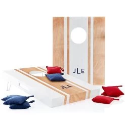 Portable Lacquer Bean Bag Toss | 8 -Grocery Store lacquer bean bag toss c 3