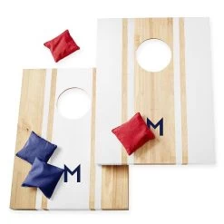 Portable Lacquer Bean Bag Toss | 8 -Grocery Store lacquer bean bag toss c 4