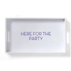 Lacquer Rectangle Serving Tray | 6 -Grocery Store lacquer rectangle serving tray c 6