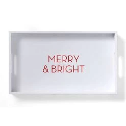 Lacquer Rectangle Serving Tray | 6 -Grocery Store lacquer rectangle serving tray c 7