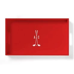 Lacquer Rectangle Serving Tray | 6 -Grocery Store lacquer rectangle serving tray c 9