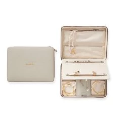 Large Travel Jewelry Case, Foil Debossed | 3 -Grocery Store large travel jewelry case foil debossed c