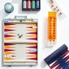 Leather Backgammon Set | 4 -Grocery Store leather backgammon set c