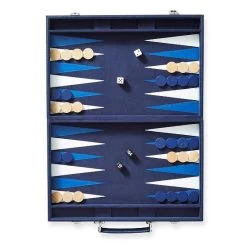 Leather Backgammon Set | 4 -Grocery Store leather backgammon set c 4