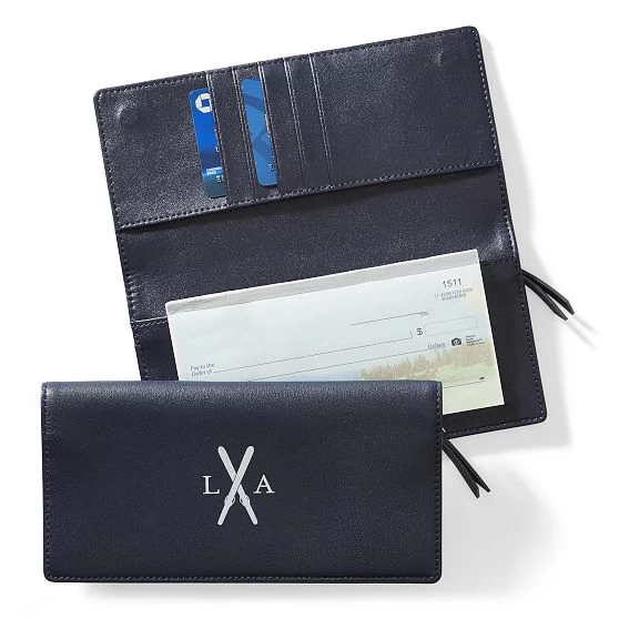 Leather Bifold Wallet, Printed | 3 5 Leather Bifold Wallet, Printed | 3 - Image 3