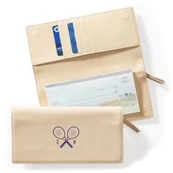 Leather Bifold Wallet, Printed | 3 14 Leather Bifold Wallet, Printed | 3 -Grocery Store leather bifold wallet printed c 2