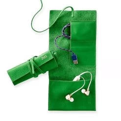 Leather Charger Roll Up | 8 -Grocery Store leather charger roll up 1 c 2