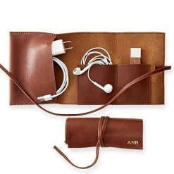 Leather Charger Roll Up | 8 -Grocery Store leather charger roll up c 2