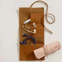 Leather Charger Roll Up | 8 -Grocery Store leather charger roll up c 5