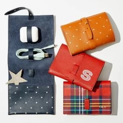 Leather Charger Roll Up Pro, Foil Debossed | 1 -Grocery Store leather charger roll up pro foil debossed c 4