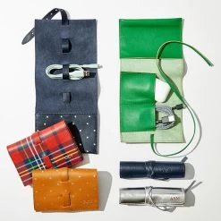 Leather Charger Roll Up Pro, Foil Debossed | 1 -Grocery Store leather charger roll up pro printed c 8