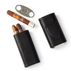 Leather Cigar Case | 2