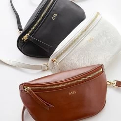 Leather Crossbody Sling Bag | 3 -Grocery Store leather crossbody sling bag 2 c