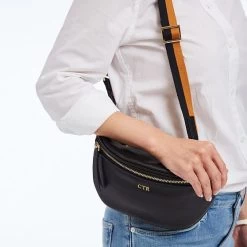 Leather Crossbody Sling Bag | 3 -Grocery Store leather crossbody sling bag 3 c 1