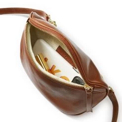 Leather Crossbody Sling Bag | 3 -Grocery Store leather crossbody sling bag 3 c