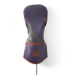 Leather Golf Driver Club Cover | 1 -Grocery Store leather golf driver club cover c