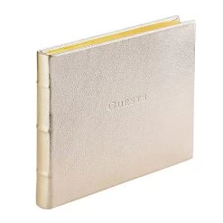 Leather Guest Book | 5 -Grocery Store leather guest book 2 c