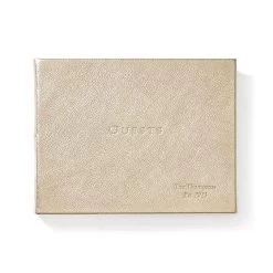 Leather Guest Book | 5 -Grocery Store leather guest book c 2