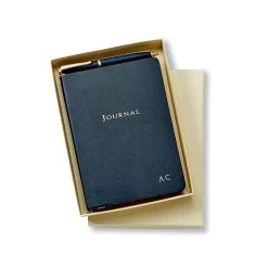 Leather Journal Gift Set | 4 -Grocery Store leather journal gift set c 4