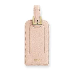 Leather Luggage Tag | 8 -Grocery Store leather luggage tag c 1