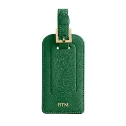 Leather Luggage Tag | 8 -Grocery Store leather luggage tag c 5