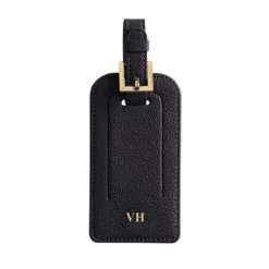 Leather Luggage Tag | 8 -Grocery Store leather luggage tag c 6