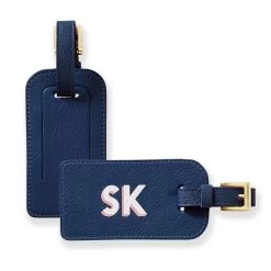 Leather Luggage Tag, Printed | 6